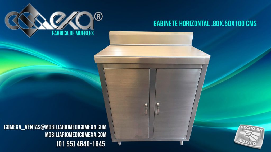 Gabinete horizontal 80X50X100 cms | Mobiliario Médico Comexa