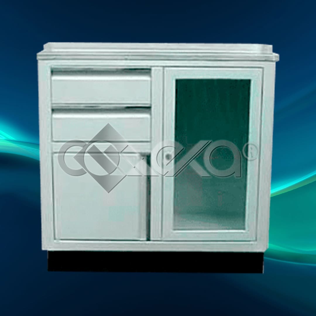 Gabinete Doble | Mobiliario Médico Comexa