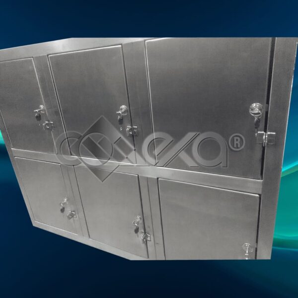 Gabinetes en acero inoxidable | Mobiliario Médico Comexa