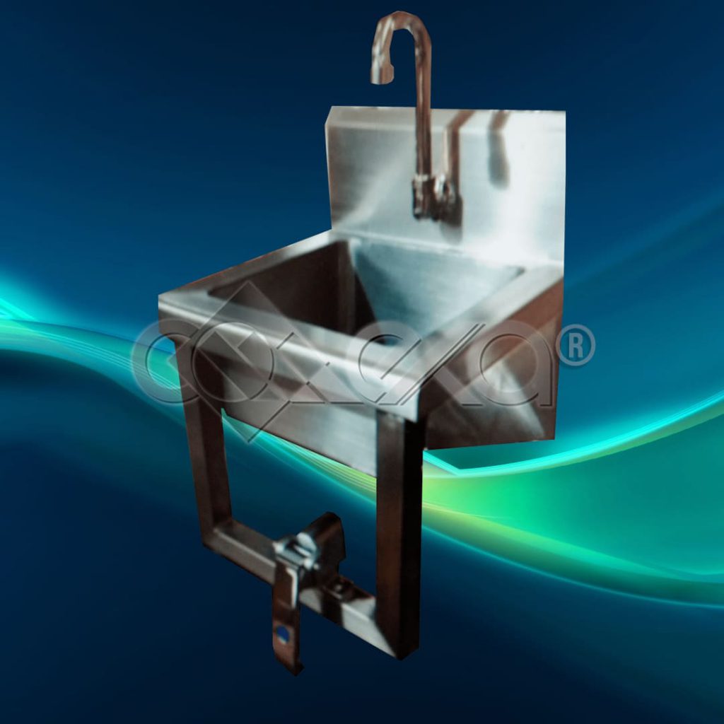 Lavabos Y Lavamanos De Acero Inoxidable - Muebles De Acero Inoxidable Con Llave Ahorradora Lvtem 07 500x500