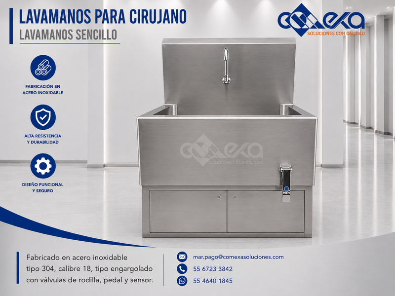 LAVAMANOS SENCILLO_COMEXA