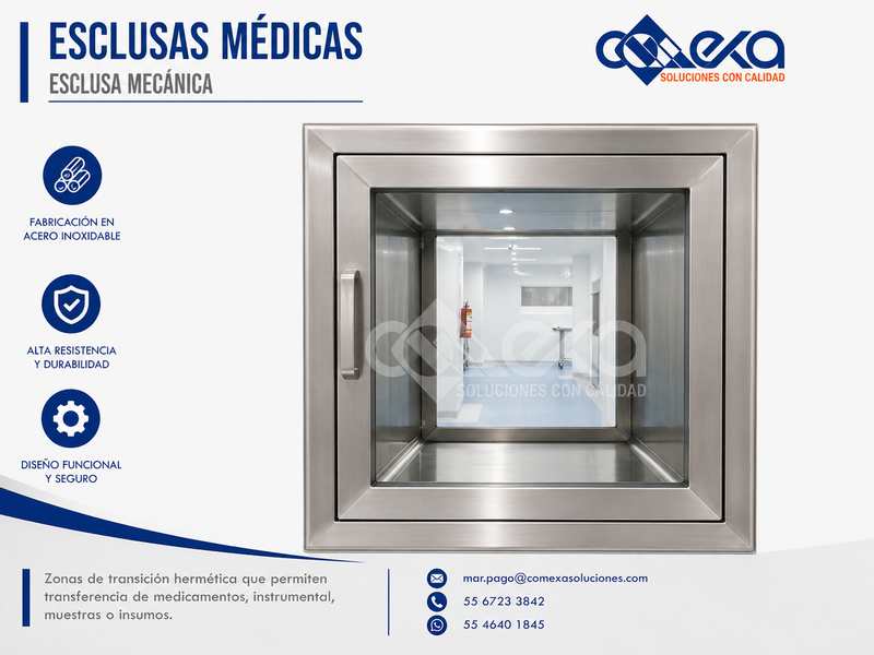 ESCLUSA MECÁNICA_COMEXA